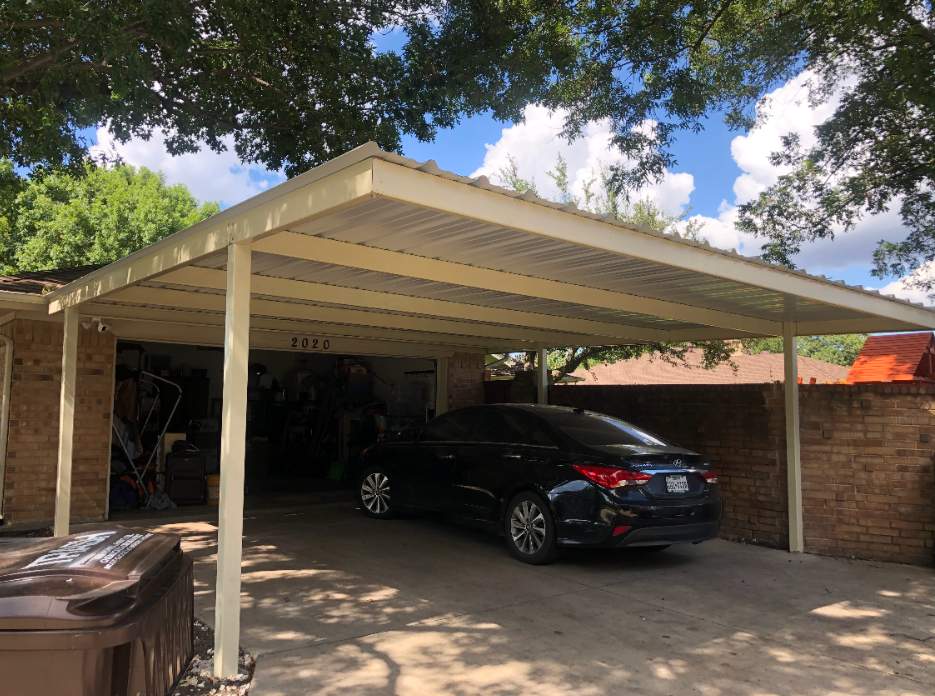 Custom carport design