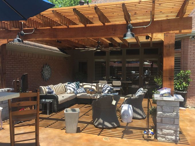Dynamo Home Improvements completed outdoor living project