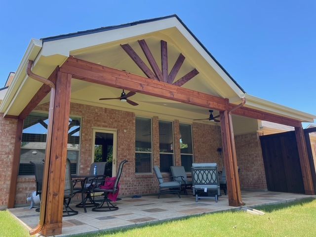 Patio Covers in Garland, Dallas, TX and Surrounding Areas