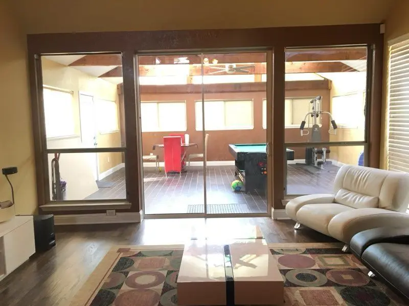 Bright custom sunroom addition